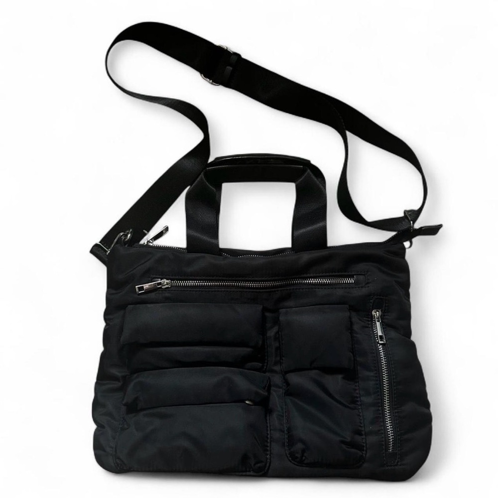 Black Urban Expressions Messenger Bag